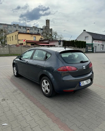 Seat Leon cena 13500 przebieg: 185022, rok produkcji 2006 z Wrocław małe 121